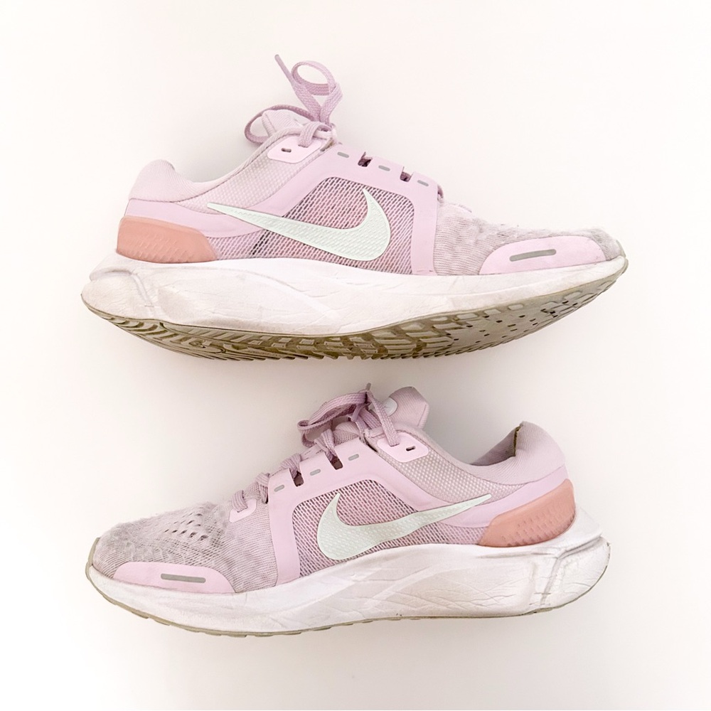Nike Air Zoom Vomero 16 Road Running Athletic Tennis Shoes Pink Sneakers 8.5 - Picture 4 of 11